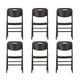 thumbnail image 1 of Sillas Plegables Rattan Café Paquete 6 LOOMBER, 1 of 6