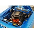 thumbnail image 4 of 1971 Plymouth Hemi Barracuda, B5 Blue and White - Acme A1806123 - 1/18 scale Diecast Model Toy Car, 4 of 6
