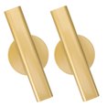 thumbnail image 1 of BESTYASH 2Ud Florero Colgante Metálico Dorado Ideal Para Hogar, 1 of 8