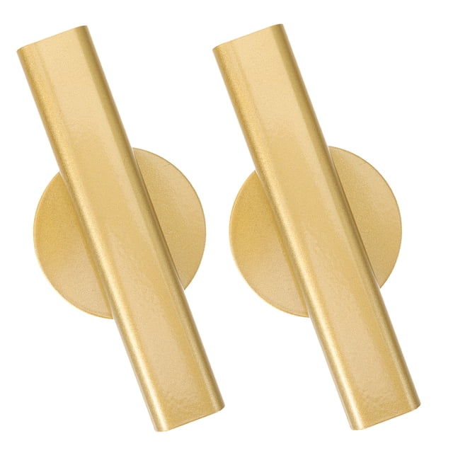 BESTYASH 2Ud Florero Colgante Metálico Dorado Ideal Para Hogar
