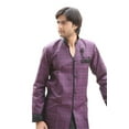 thumbnail image 1 of Lavender Indian Wedding Indo-Western Sherwani for Men. This product is custom made to order., 1 of 4