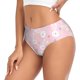 thumbnail image 2 of Fotbe Easter Cute Rabbit Calzones Estampados para Mujer – Ropa Interior de Algodón, Cómoda, Suave y Elástica-3X-Large, 2 of 6