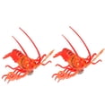 thumbnail image 2 of Aimant de Réfrigérateur Mignon pour Décoration Intérieure en Plastique Rouge Parfait pour Pincer des Photos et des Notes sur le Réfrigérateur 2 Pcs, 2 of 9
