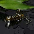thumbnail image 4 of OPOLSKI 5Pcs Fishing Lure Lifelike Anti-corrosion ABS Grasshopper Shape Lures for Fishing, 4 of 8