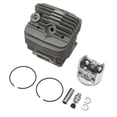 thumbnail image 2 of 60mm Cylinder Piston Kit 11240201206 Heat Dissipation Strong Power Replacement For Stihl 088 MS880 MS880 R Chainsaw, 2 of 14