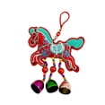 thumbnail image 3 of Adorno colgante de caballo de Año Nuevo chino con dibujos animados creativos para el Festival de Primavera Campanas, 3 of 7