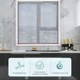 thumbnail image 5 of Nrmrqz Clear Plastic Window Insulation Film - Double Seal, Windproof & Thermal Insulating - DIY Installation Kit for Drafty Windows - 6 Sizes Available - Transparent, Reusable & Energy-Saving, 5 of 9