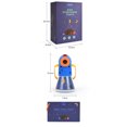 thumbnail image 2 of Luz Del Proyector De La Antorcha Mini proyector educativo Antorcha Juguetes iluminados para niños Los niños desarrollan el juego Tmvgtek libre de BPA, 2 of 2