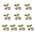thumbnail image 2 of Soumake 10Pcs Cherry Beauty Nail Art Rhinestones Sparkling Ins Style Three-Dimensional Alloy Decorations For Nails Jewelry, 2 of 8