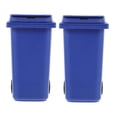 thumbnail image 4 of OUNONA 2-Pack Mini Trash Cans for Home and Office Desk, Recycling Containers, Compact Waste Bins for Organizing Supplies, 4 of 8
