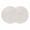 Off White, variant on Simple Line White Round 13 Inch Placemats Set of 6, Beige Modern Art Geometric HeatResistant Non Slip Place Mats for Dining Table, Wipeable Braided Kitchen Table Mats for Housewarming