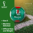 thumbnail image 3 of Balón de fútbol Capelli Sport Copa Mundial de la FIFA Qatar 2022 México, 3 of 7