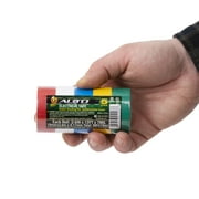 Duck Brand 0.75 in. x 12 ft. x 7 mm, Auto Electrical Tape, Assorted, 5 Pack