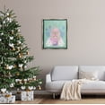 thumbnail image 2 of Stupell Industries Pastel Holiday Snowy Architecture Graphic Art Luster Gray Floating Framed Canvas Print Wall Art, Design by Melissa Wang, 2 of 8