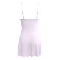 thumbnail image 3 of Gibobby Conjuntos de bragas de encaje Lencería erótica para Mujer Babydoll Colegiala Uniforme Colegiala Ropa Interior Sensual de Dama Conjunto de Pijama(Rosa, M), 3 of 5
