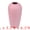 Pink, variant on Unique Bargains Ceramic Ribbed Textured Flower Vase Blue 3.1" x 3.1" x 6.1"