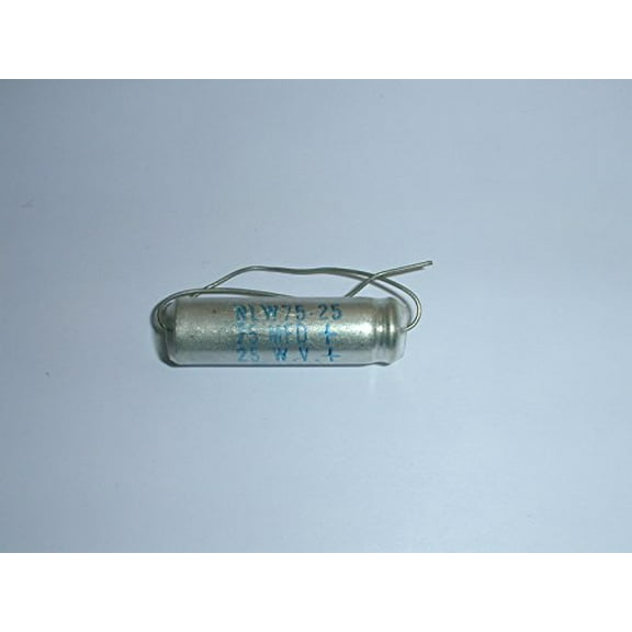 NLW75-25 ELECTROLYTIC 75 UF 25V AXIAL LEADS (1 PIECE) - NLW75-25