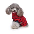 thumbnail image 4 of Pijamas A Rayas Para Mascotas, Ropa Para Perros De 4 Patas, Transpirable, Ligero, Cómodo Para Paseo Diario, 4 of 7