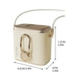 thumbnail image 3 of Hogar y jardín, Decoración de otoño, Ventiladores, Ventilador de cintura portátil con clip para colgar en la cintura, ventilador de escritorio portátil para exteriores, ventilador de cintura colgante, 3 of 5