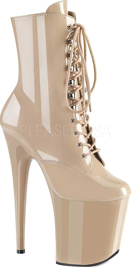 Pleaser FLAMINGO-1020 Platform Ankle Boots Pleaser FLAMINGO-1020 Platform Ankle Boots