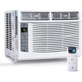 thumbnail image 1 of Bingirl 6000 BTU Window Air Conditioner without WIFI | Cools 250sq.Ft Room, Energy - Saving with Remote, Timer Function and Easy Install Kit, 115V/60Hz, 1 of 5