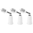 thumbnail image 3 of 3pcs Adjustable Light Bulb Socket Extender Lamp Holder Socket Converter Light Bulb Extension Adapter, 3 of 5