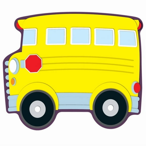 School Bus Cutouts, (Hardcover)