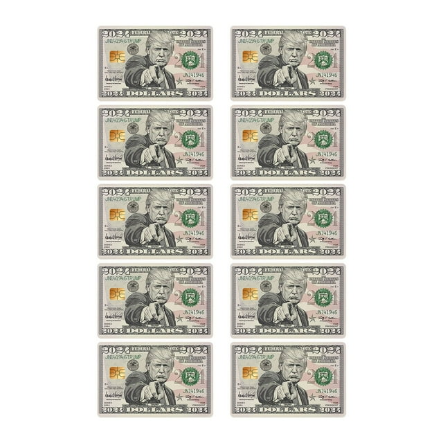 Under 10 Stickers 2024 Credit Card Skin Debit Card Sticker Transportation Card Debit Card Sticker Shoting Decals for Kids Adult ()