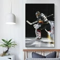 thumbnail image 5 of Marc-Andre Fleury Hockey Athlete Poster Poster Album Cover Posters for Bedroom Wall Art Canvas Posters Music Album Cover Poster, 5 of 5