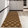 thumbnail image 4 of Paw Prints Kitchen Rug Mat,Kitchen Runner Rugs Non Skid Washable,Decorative Kitchen Floor Mats for Kitchen,Sink,Laundry,17"X47", 4 of 5