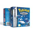 thumbnail image 1 of Pokémon Sapphire Gba Juego Físico En Caja Con Protección, 1 of 7