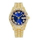 thumbnail image 2 of Reloj de cuarzo para hombre, relojes de moda para hombre, reloj de acero inoxidable, informal, de pulsera, de cristal, 2 of 5