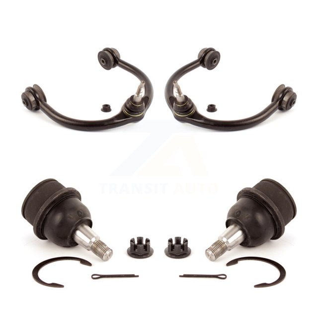 TOR Front Suspension Control Arms and Lower Ball Joints Kit for Car Jeep Grand Cherokee Commander - Left Right Side (Driver Passenger) KTR-103340
