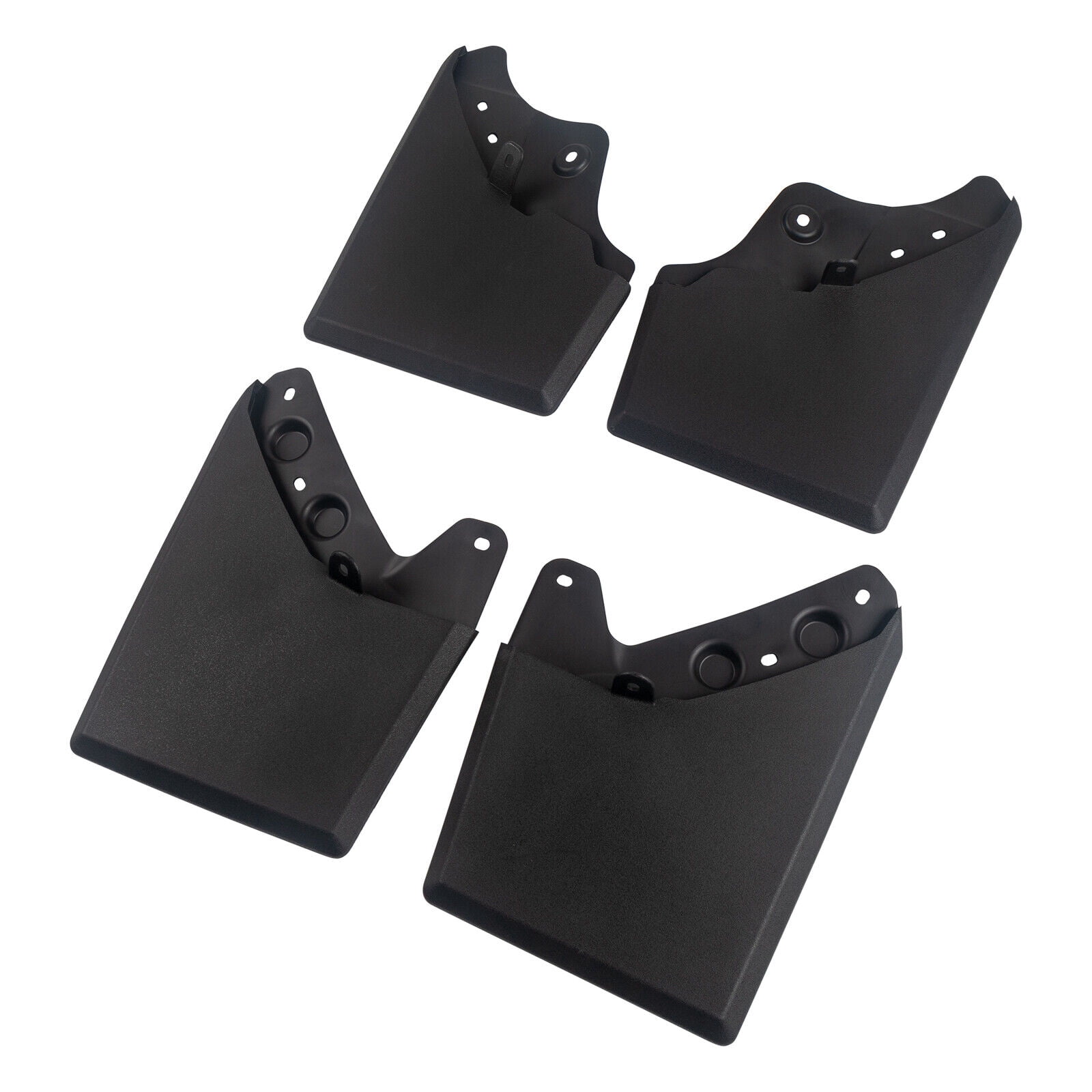 4PCS Front & Rear Mud Flaps & Splash Guards Customed For Toyota Tacoma 2024-2025 Upgrade Fender Mudguards Exterior Accessories