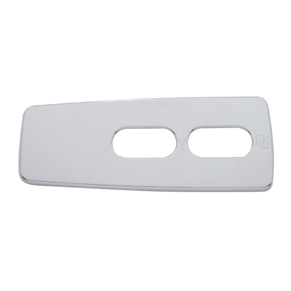 Chrome Window Switch Cover For 2008-17 Freightliner Cascadia. Passenger Side