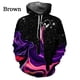 thumbnail image 3 of Sudadera con capucha unisex con estampado 3D divertido para hombre, sudadera con capucha con estampado de cielo estrellado colorido, sudaderas de moda, sudaderas, camisetas de calle, 3 of 5