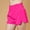 Hot Pink, variant on 2024 Summer Athletic Shorts for Women High Waisted Running Gym Workout Casual Lined Sporty Shorts with Pockets