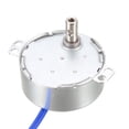 thumbnail image 1 of Electric Synchronous Synchron Motor Turntable Motor 100-127 VAC 50-60Hz CCW/CW 4W 0.8-1RPM, 1 of 4