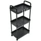 thumbnail image 5 of Carrito de almacenamiento con ruedas para despensa, organizador para baño y cocina, 5 of 6