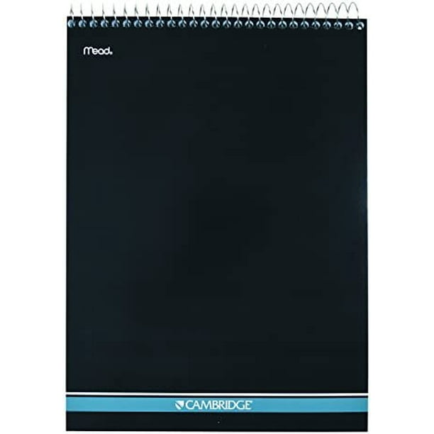 Mead Cambridge Notebook, Top Wirebound Spiral Notebook, College Ruled