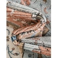 thumbnail image 3 of Unique Loom Nyla Collection Area Rug - Winner (6' x 9' Rectangle Ivory/Dark Gray), 3 of 6