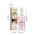 thumbnail image 3 of Clearance!DHALL Body Care Body Flash Spray Nightclub Party Skin Clavicle Starry Sky Highlights Multicolor Glitter Powder 30ml, 3 of 9