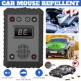 thumbnail image 6 of MDHAND Vehicle-mounted rodent repellent device, Pest Repellent Frequency Adjustable Ultrasonic LED Alarm, 6 of 10