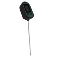 thumbnail image 1 of Probador de pH del suelo humedad ambiental de alta precisión Medidor de humedad del suelo 5 en 1 Pantalla LCD Cabezal oscilante de 90 grados Alarma de monitoreo de fuerza de luz ANGGREK Otros, 1 of 8