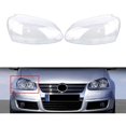thumbnail image 3 of Cubierta de lente transparente para pantalla de faro derecho de automóvil para Golf 5 MK5 2005-2009, 3 of 5