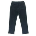 thumbnail image 2 of Ryan Seacrest Mens Solid Dress Pants Slacks, Blue, 30W x 32L, 2 of 3