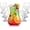 Gourd Style, variant on 7 count Glasses Pitcher Drinkware Set 40 oz Pitcher Carafe and 6 Tall Drinking Beverage Set, Jug with Lid and Spout for Juice, Iced  or Water (Gourd Style)