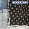 thumbnail image 4 of Alfombra de cocina antideslizante, impermeable, alfombra de cocina y alfombra, ergonómica y cómoda, de pie, mármol rosa, 4 of 5
