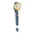 thumbnail image 1 of GROWTH TANK Pressurized Handheld Spray, 4 Spray Settings Water Saving Powerful High Pressure Yellow Blue, 1 of 9