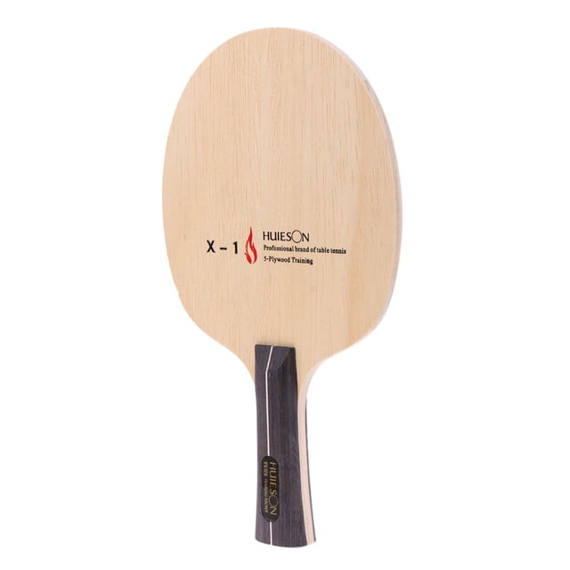 1 Pieza 5 Capas De ejercicio De De Raqueta De Paddle Para Principiantes Sunnimix Raqueta de tenis de mesa de madera